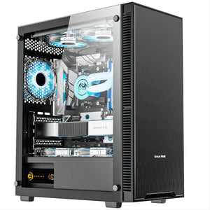 Aotesier gaming pc gamer E5 2650 CPU with Rtx3050 RTX3060 16G/32G ram desktop computer core i7 i5 I9 cpu computadoras pc game