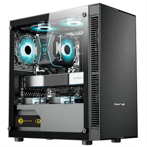 Aotesier hot  gaming pc gamer i5 i7 i9 CPU with GTX 950 64G ram with 1T SSD  desktop computer core i9 cpu computadoras pc gamer