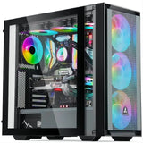 Aotesier gaming pc gamer E5 2650 CPU with Rtx3050 RTX3060 16G/32G ram desktop computer core i7 i5 I9 cpu computadoras pc game