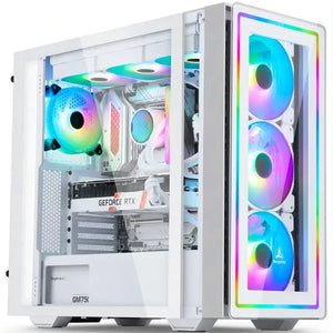 Aotesier gaming pc gamer E5 2650 CPU with Rtx3050 RTX3060 16G/32G ram desktop computer core i7 i5 I9 cpu computadoras pc game