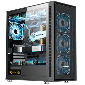 Aotesier gaming pc gamer E5 2650 CPU with Rtx3050 RTX3060 16G/32G ram desktop computer core i7 i5 I9 cpu computadoras pc game