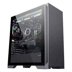 Aotesier gaming pc gamer E5 2650 CPU with Rtx3050 RTX3060 16G/32G ram desktop computer core i7 i5 I9 cpu computadoras pc game