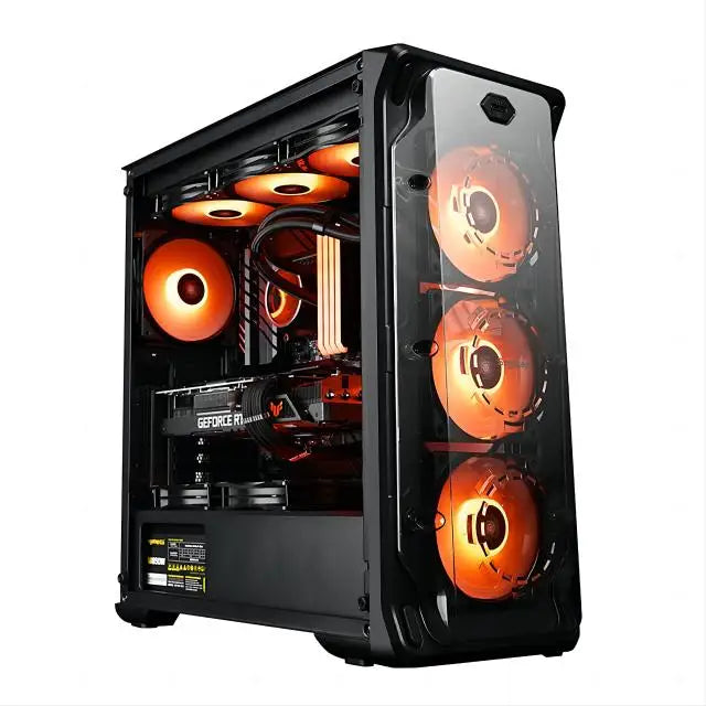 Aotesier hot  gaming pc gamer i5 i7 i9 CPU with GTX 950 64G ram with 1T SSD  desktop computer core i9 cpu computadoras pc gamer