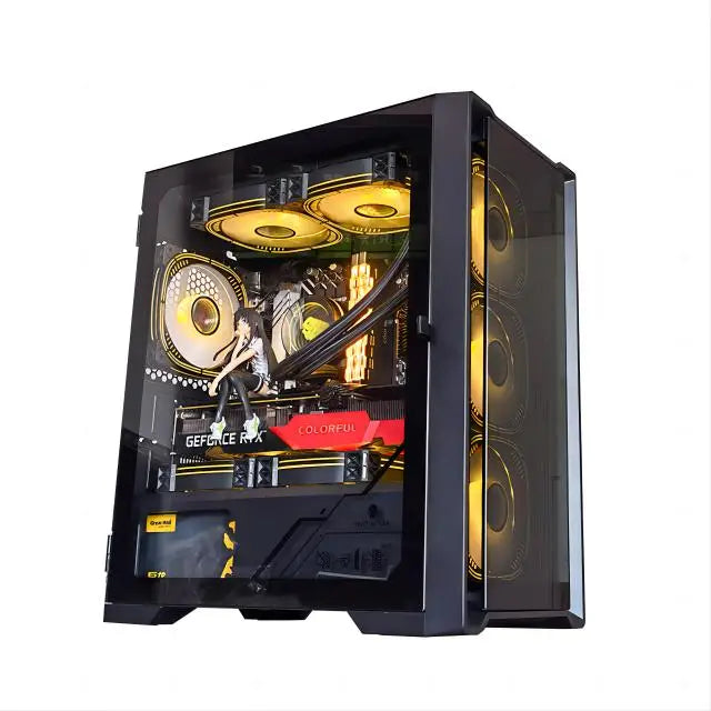 Aotesier hot  gaming pc gamer i5 i7 i9 CPU with GTX 950 64G ram with 1T SSD  desktop computer core i9 cpu computadoras pc gamer