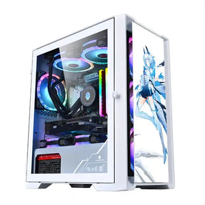 Aotesier hot  gaming pc gamer i5 i7 i9 CPU with GTX 950 64G ram with 1T SSD  desktop computer core i9 cpu computadoras pc gamer