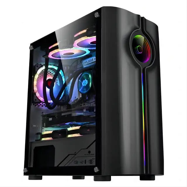 Aotesier gaming pc gamer E5 2650 CPU with Rtx3050 RTX3060 16G/32G ram desktop computer core i7 i5 I9 cpu computadoras pc game