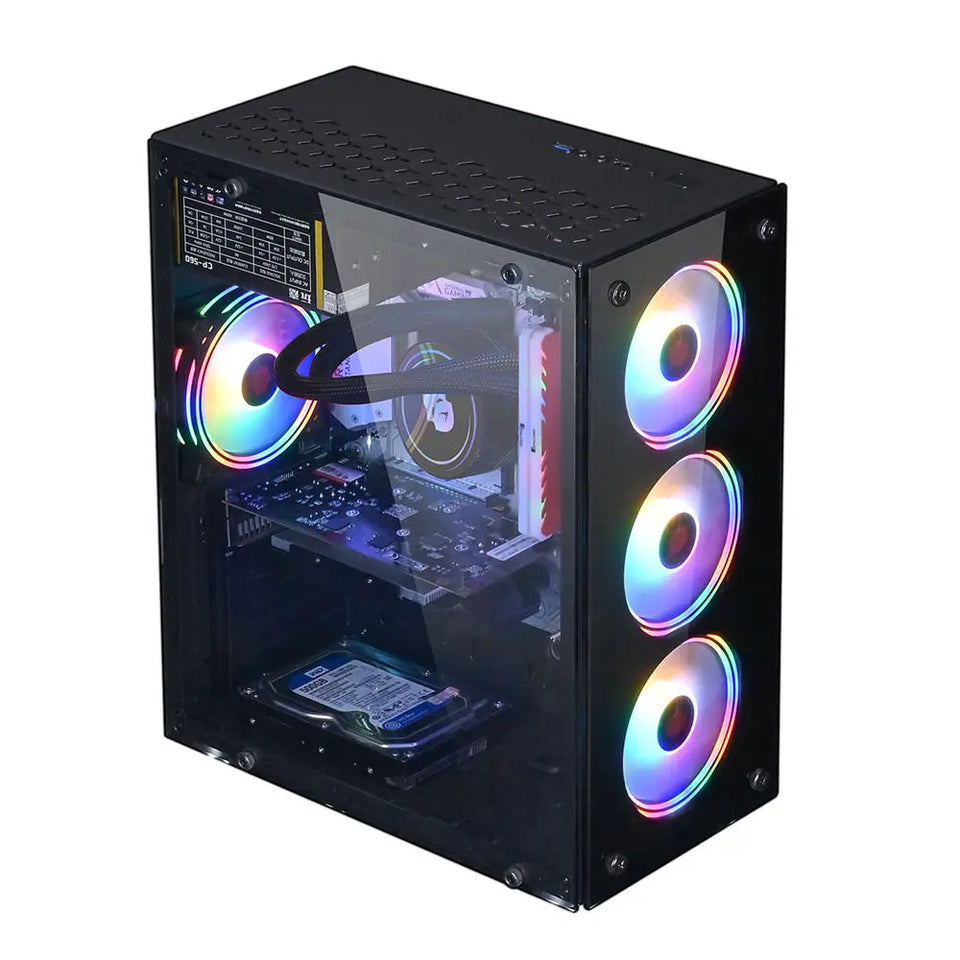 Aotesier hot  gaming pc gamer i5 i7 i9 CPU with GTX 950 64G ram with 1T SSD  desktop computer core i9 cpu computadoras pc gamer