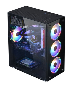 Aotesier hot  gaming pc gamer i5 i7 i9 CPU with GTX 950 64G ram with 1T SSD  desktop computer core i9 cpu computadoras pc gamer